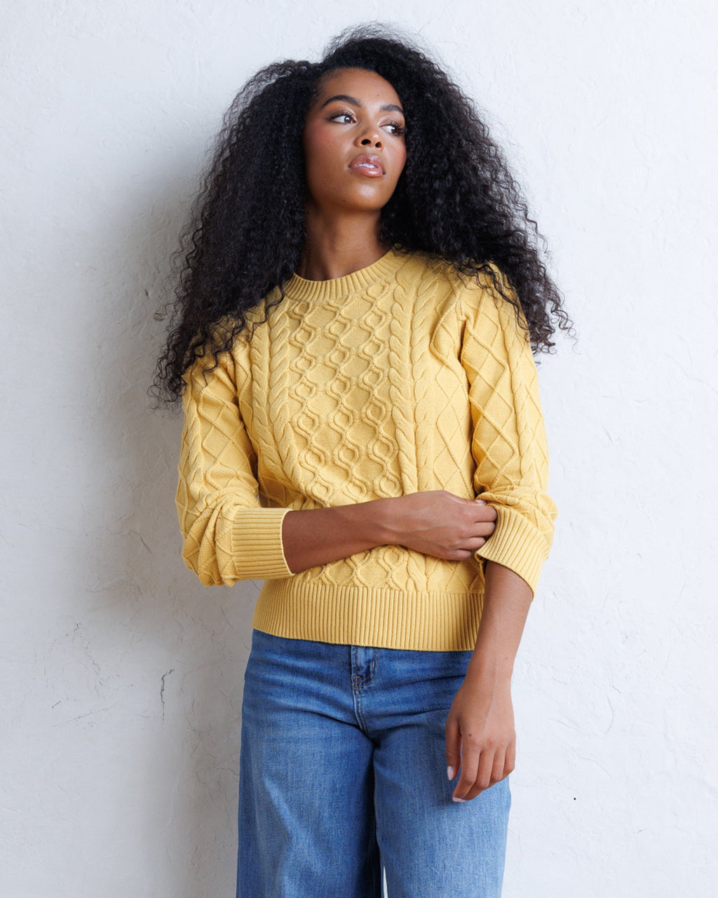 Glow On Sweater